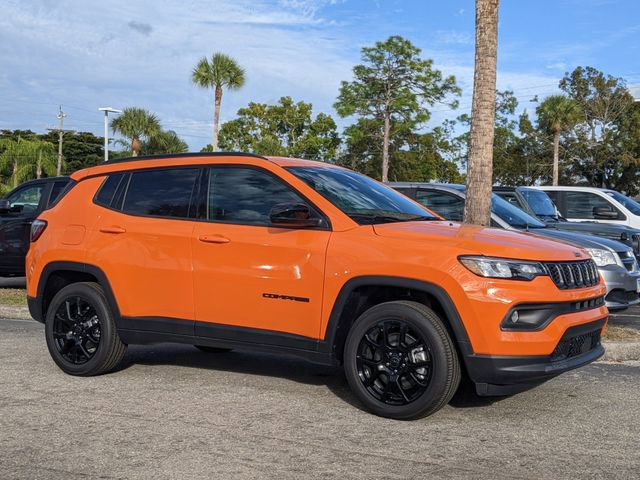 New 2026 Jeep Compass Latitude