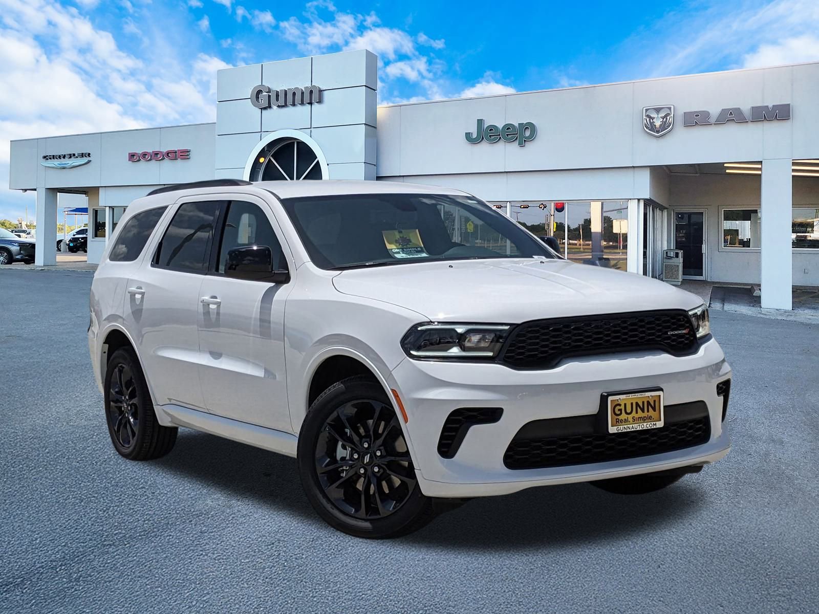 New 2025 Dodge Durango GT w/ Blacktop Package