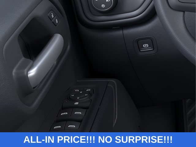 New 2026 Chevrolet Silverado 1500 Custom w/ Turbomax Blackout Package AWD/4WD image 16
