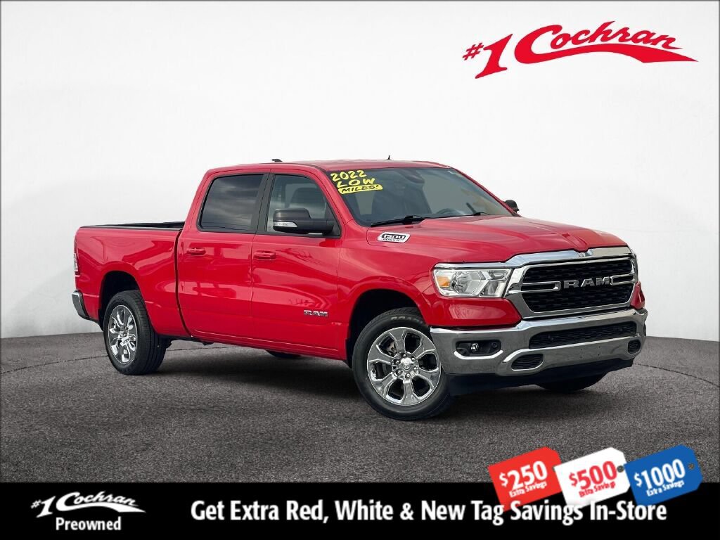 Used 2022 RAM 1500 Big Horn AWD/4WD image 1