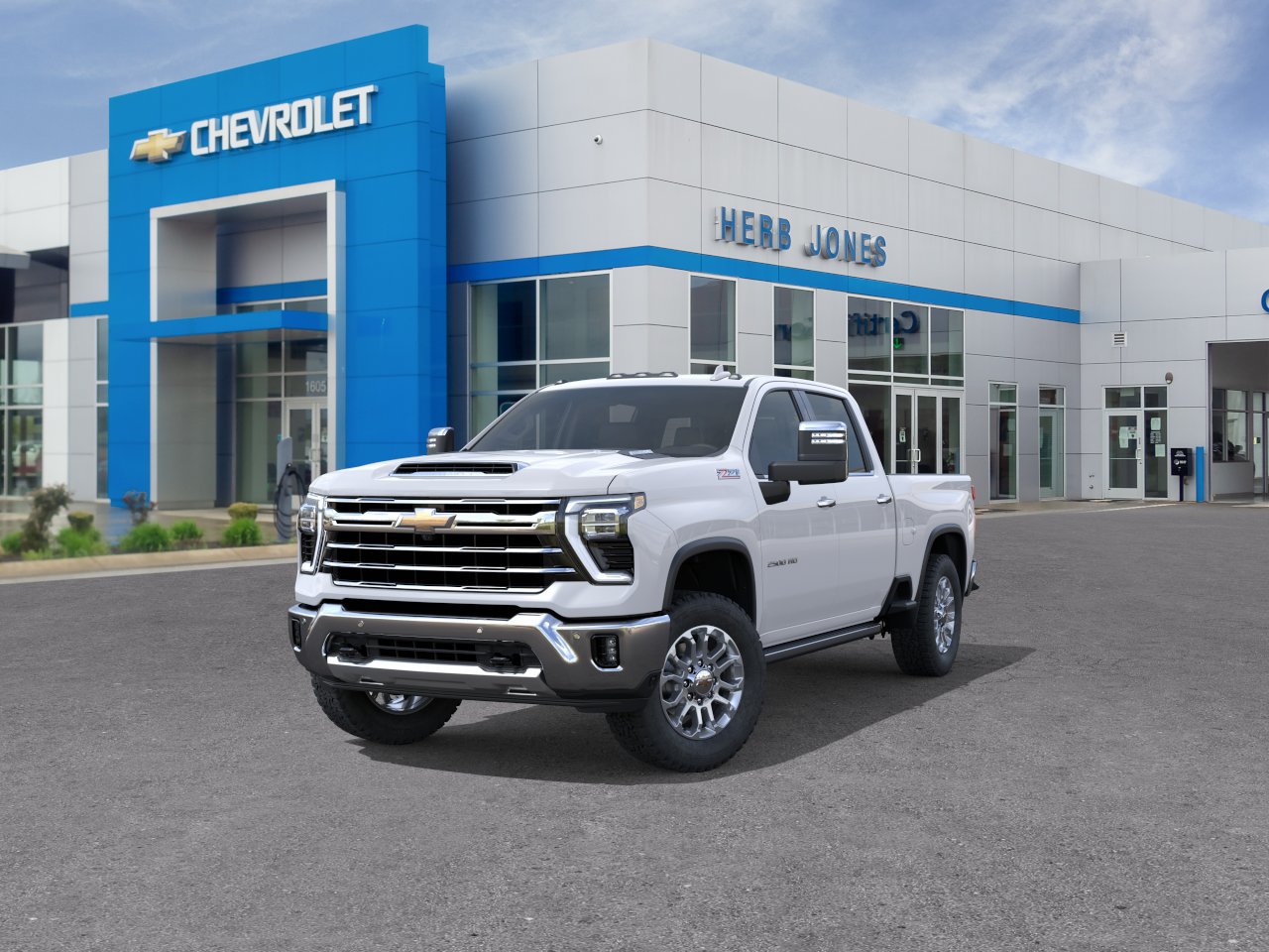 New 2026 Chevrolet Silverado 2500 LTZ w/ LTZ Convenience Package AWD/4WD image 8
