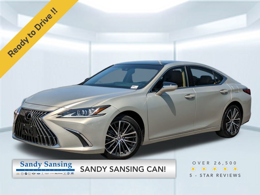 Used 2022 Lexus ES 350 w/ Premium Package