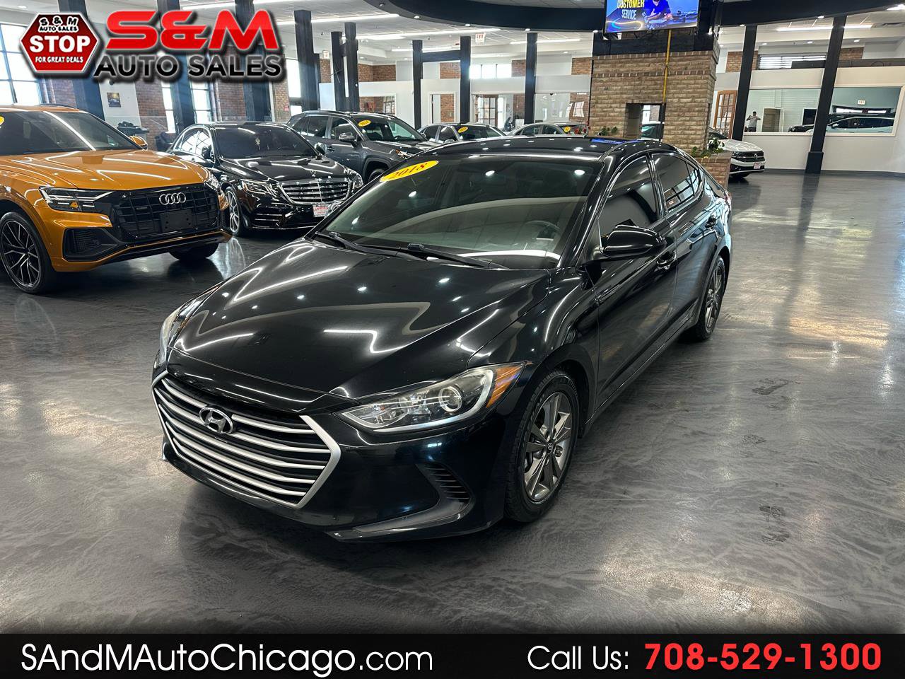 Used 2018 Hyundai Elantra SEL