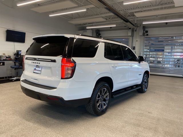 Certified 2021 Chevrolet Tahoe Z71 w/ Z71 Signature Package AWD/4WD image 5