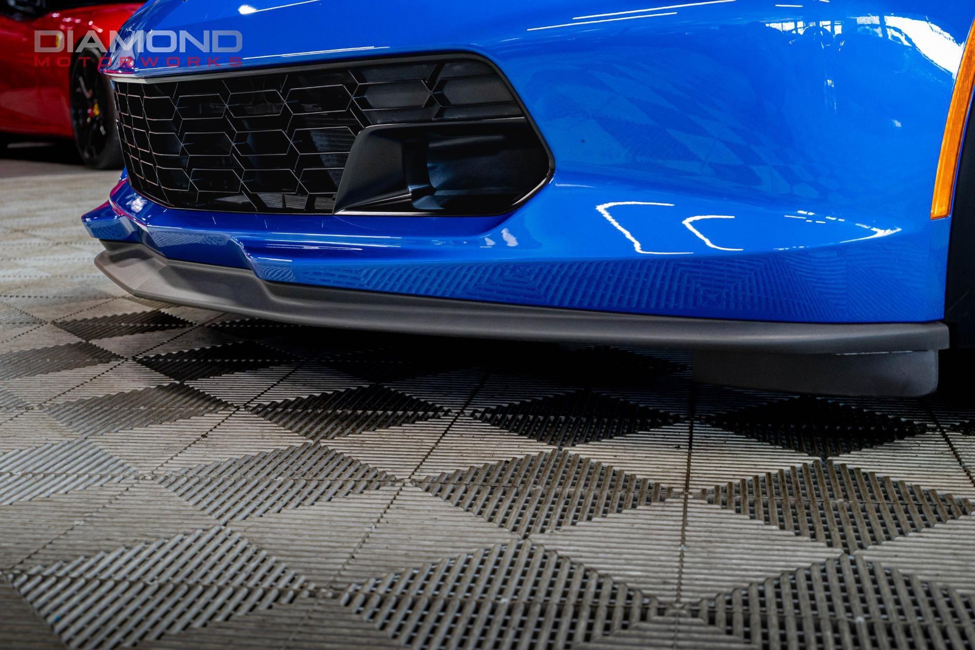 Used 2019 Chevrolet Corvette Grand Sport w/ Carbon Flash Badge Package image 41