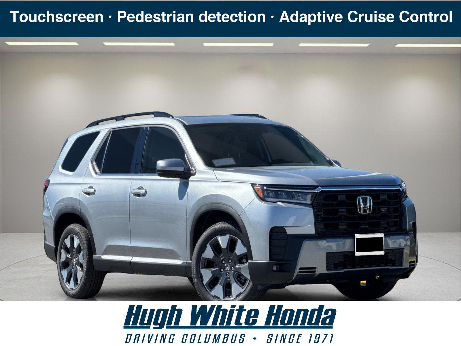 New 2026 Honda Pilot Elite