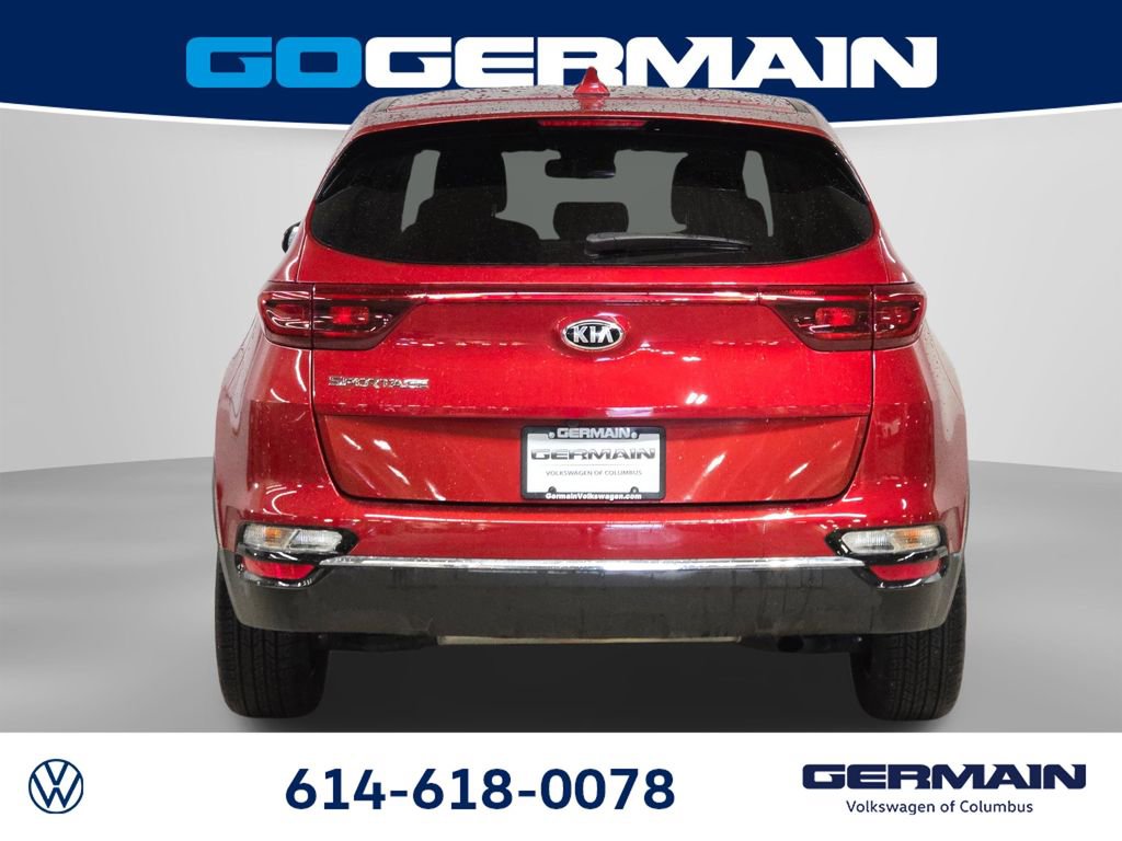 Used 2022 Kia Sportage LX w/ LX AWD Value Edition Package image 11