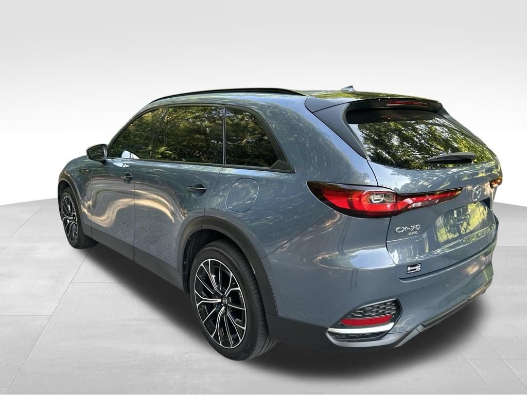 Used 2025 MAZDA CX-70 Plug-In Hybrid w/ Premium Plus AWD/4WD image 3
