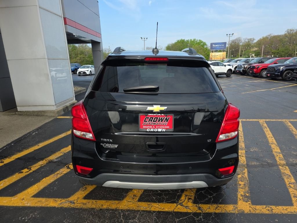 Used 2018 Chevrolet Trax LT w/ Driver Confidence Package image 4