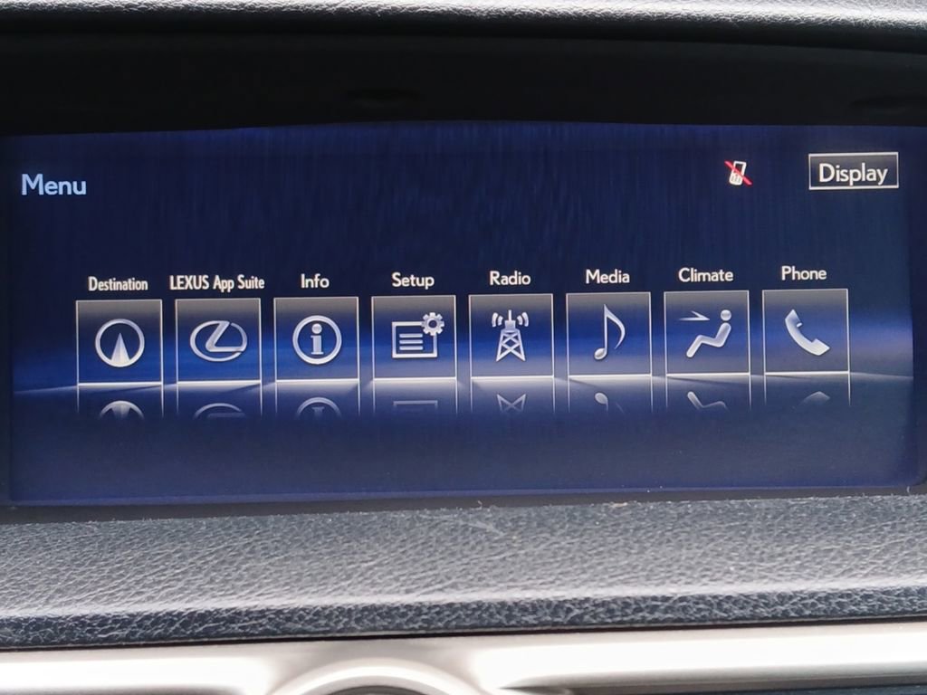 Used 2015 Lexus GS 350 w/ F Sport Package RWD image 8