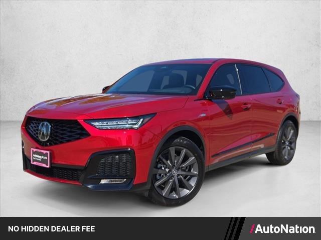 New 2026 Acura MDX A-Spec AWD/4WD image 1