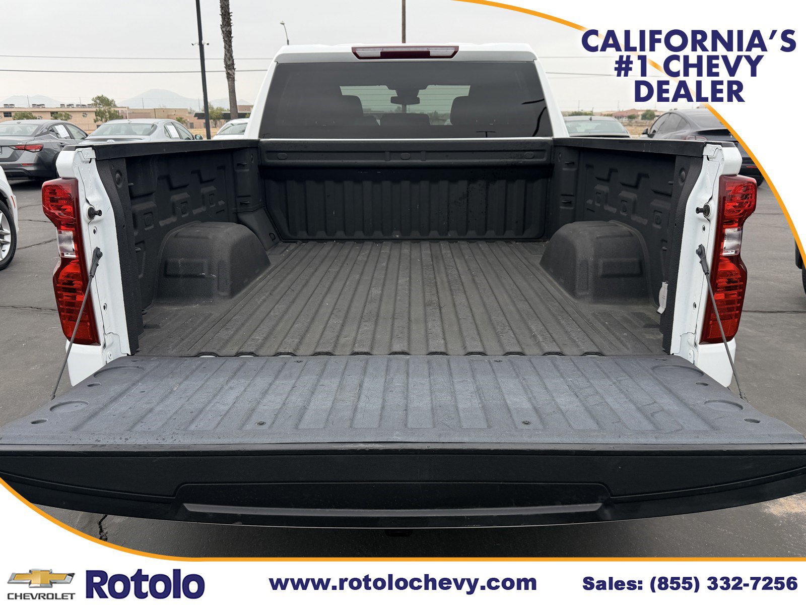 Used 2024 Chevrolet Silverado 1500 W/T w/ WT Value Package RWD image 12