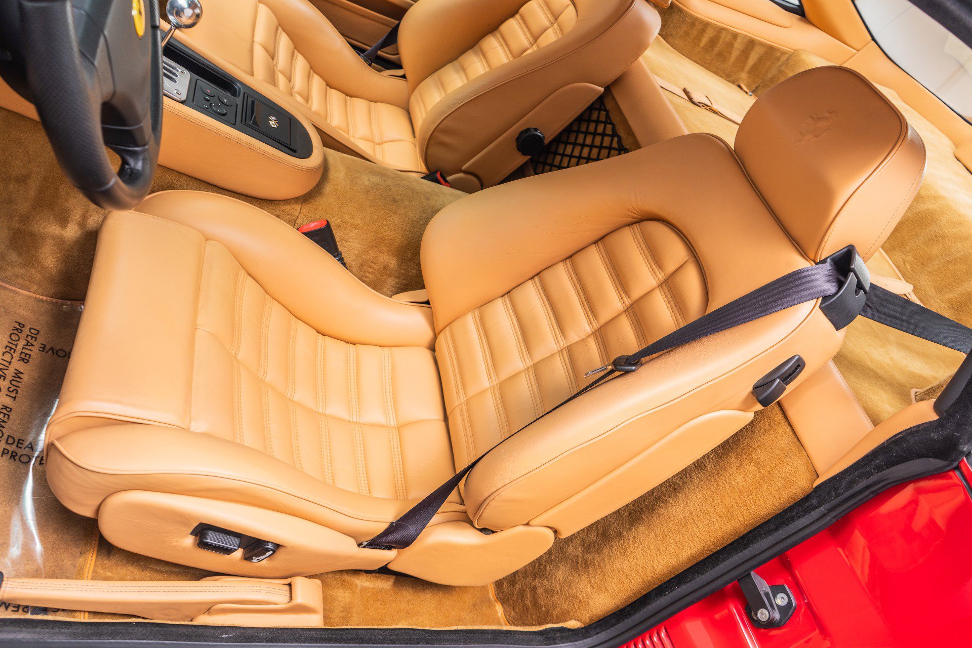 Used 2001 Ferrari 550 Maranello Coupe RWD image 23