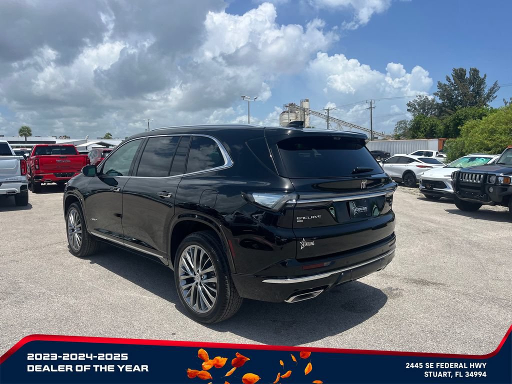 New 2026 Buick Enclave Avenir w/ Super Cruise Package AWD/4WD image 5