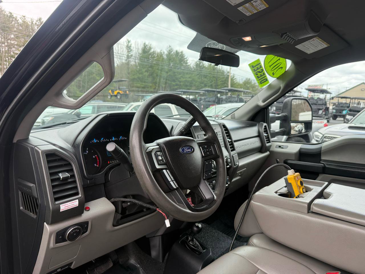 Used 2017 Ford F550 4x4 SuperCab Super Duty image 29