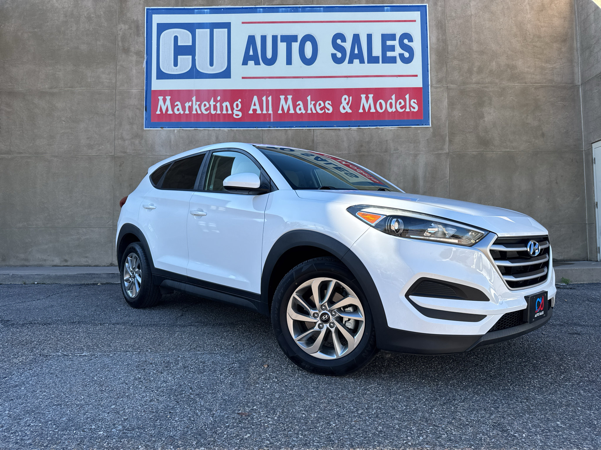 Used 2018 Hyundai Tucson SE