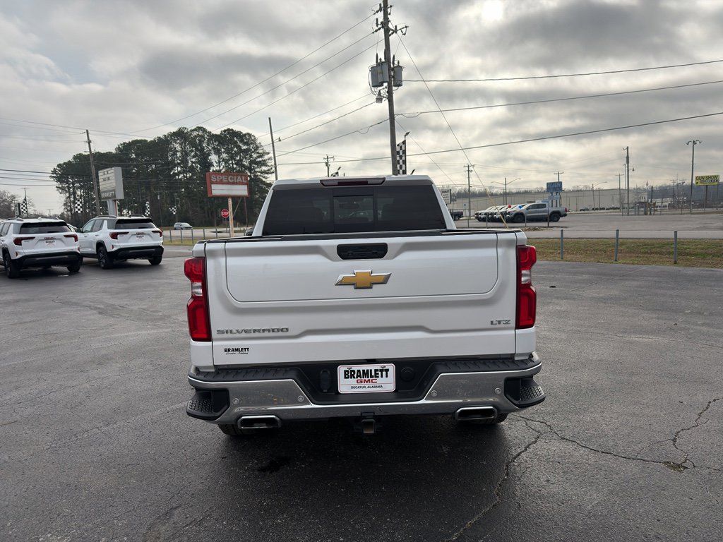Certified 2022 Chevrolet Silverado 1500 LTZ image 6