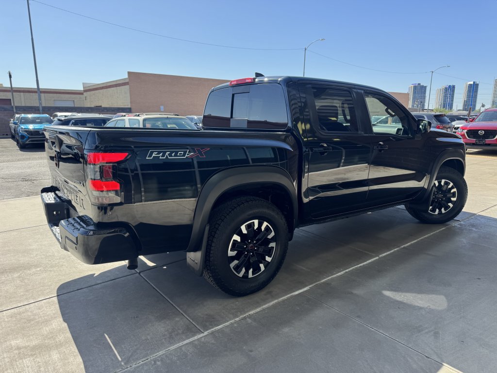 Used 2023 Nissan Frontier Pro-X w/ Technology Package RWD image 4