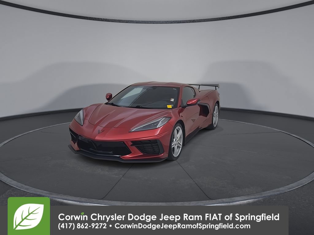 Used 2025 Chevrolet Corvette Stingray Coupe w/ Battery Protection Package RWD image 6