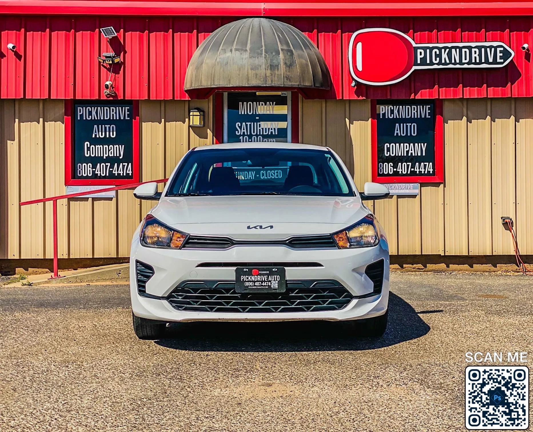 Used 2023 Kia Rio LX image 3