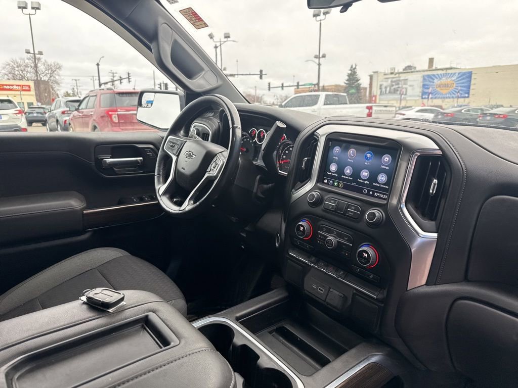 Used 2022 Chevrolet Silverado 1500 LT Trail Boss AWD/4WD image 34