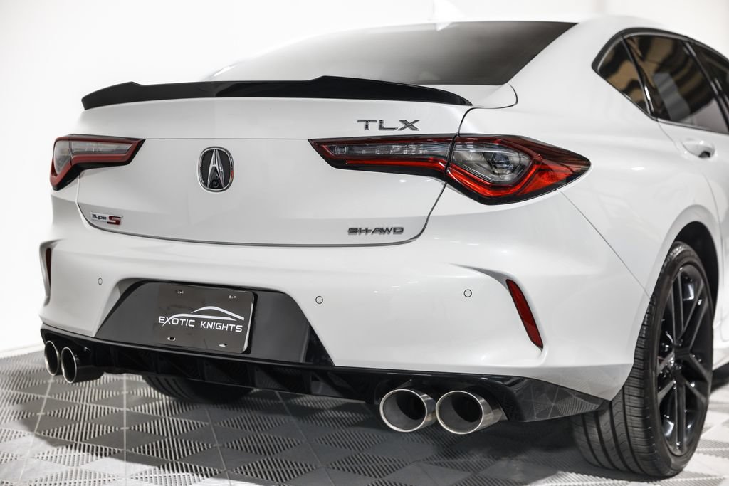 Used 2024 Acura TLX Type S AWD/4WD image 8