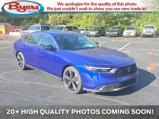 Used 2024 Honda Accord Sport