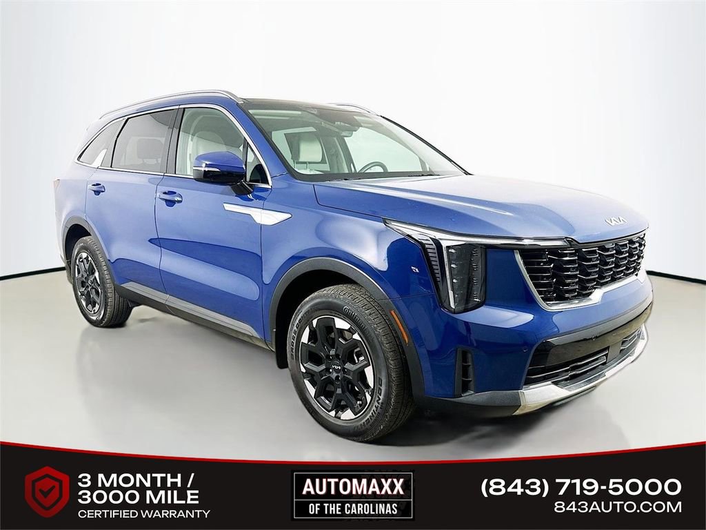 Used 2024 Kia Sorento S w/ Panoramic Sunroof Package image 1