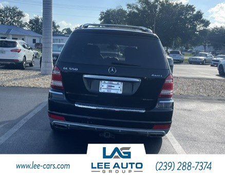 Used 2012 Mercedes-Benz GL 550 4MATIC image 4