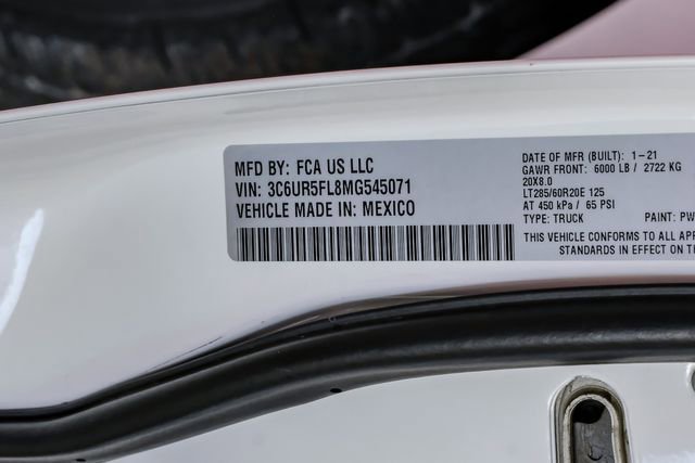 Used 2021 RAM 2500 Laramie w/ Night Edition image 64