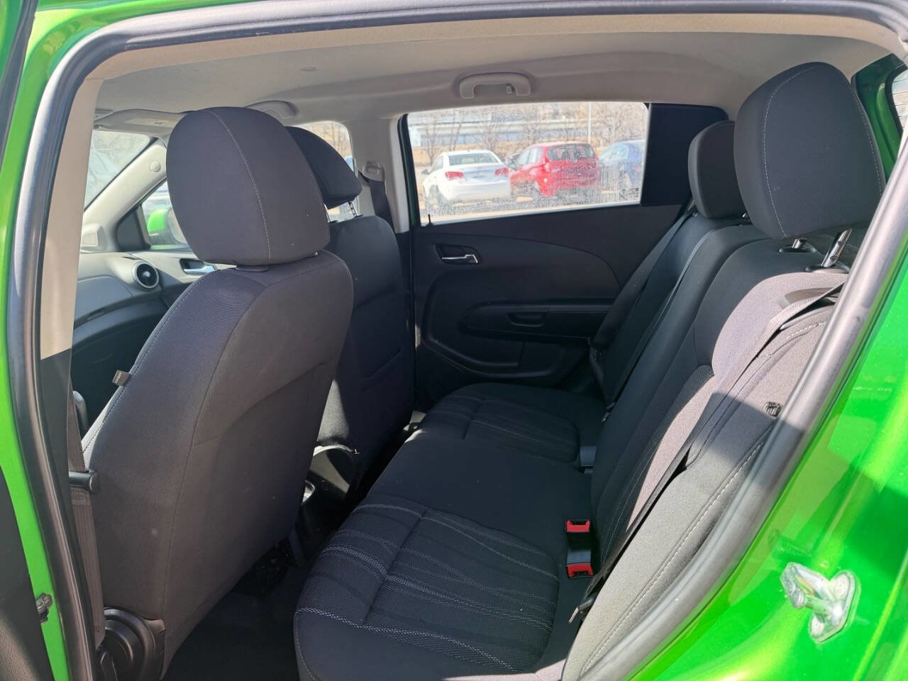 Used 2016 Chevrolet Sonic LT FWD image 11
