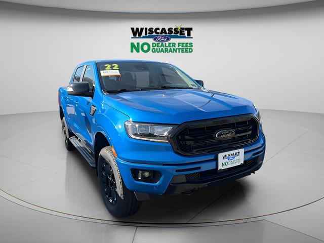 Certified 2022 Ford Ranger Lariat w/ Equipment Group 501A High
