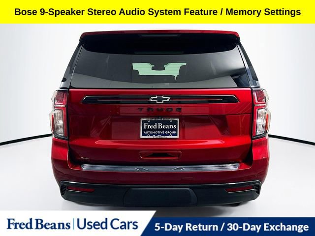 Certified 2023 Chevrolet Tahoe Z71 w/ Luxury Package image 7