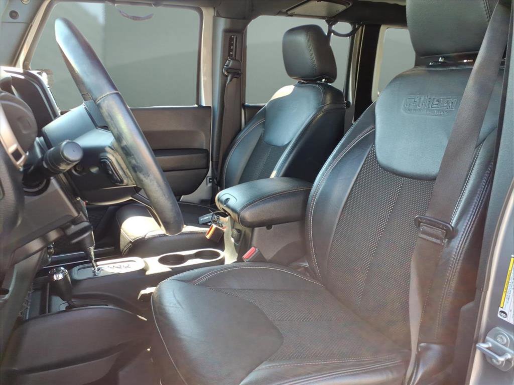 Used 2017 Jeep Wrangler 75th Anniversary image 16