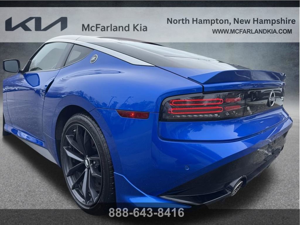 Used 2024 Nissan Z Performance w/ Floor Mat Package image 6