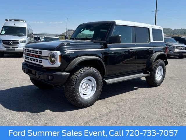 New 2026 Ford Bronco Heritage Edition