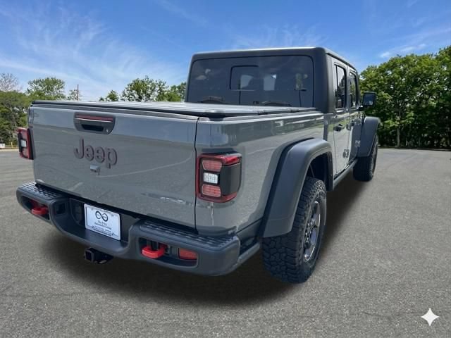 Used 2021 Jeep Gladiator Rubicon AWD/4WD image 7