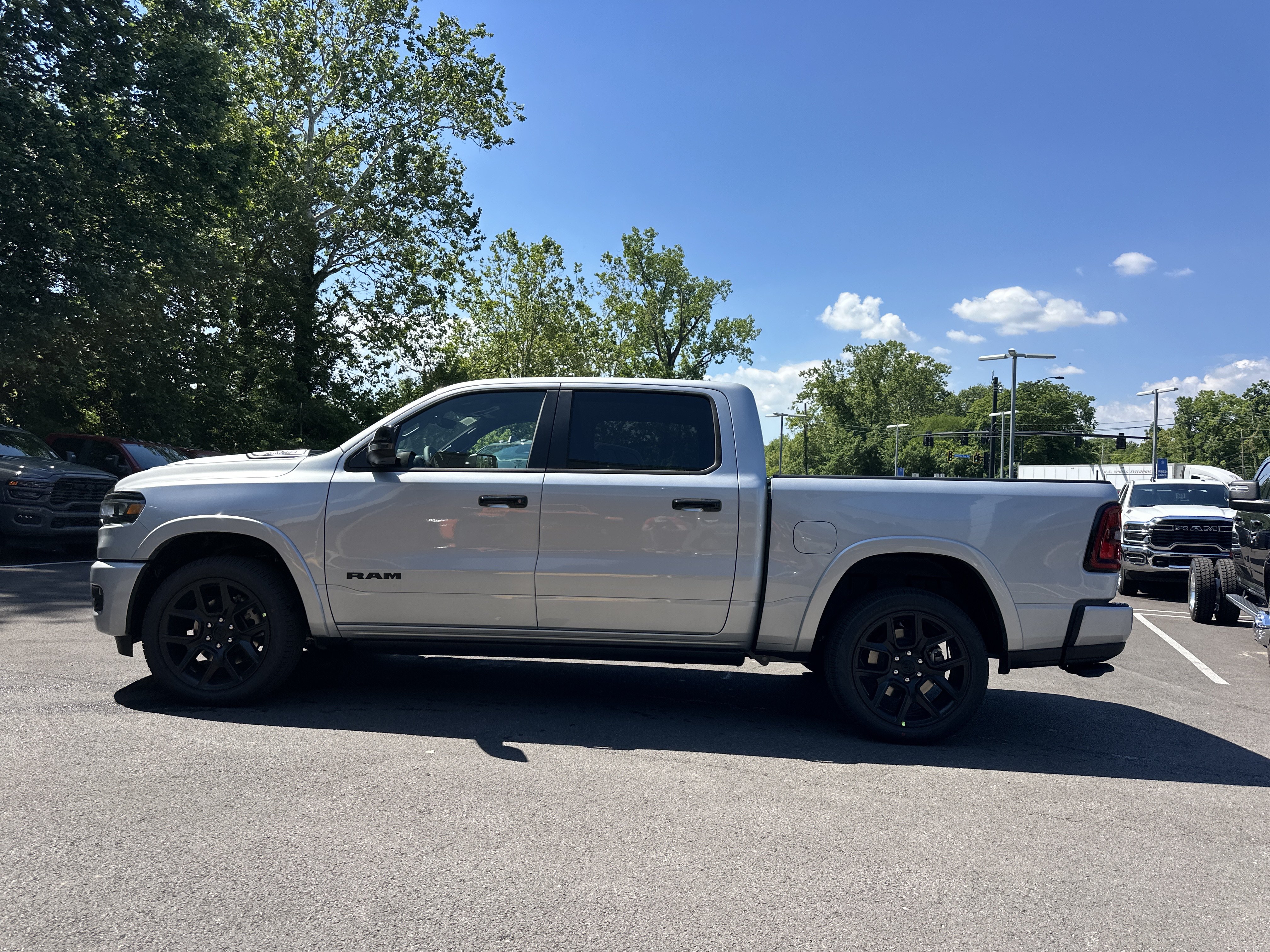 New 2026 RAM 1500 Laramie w/ Night Edition AWD/4WD image 25