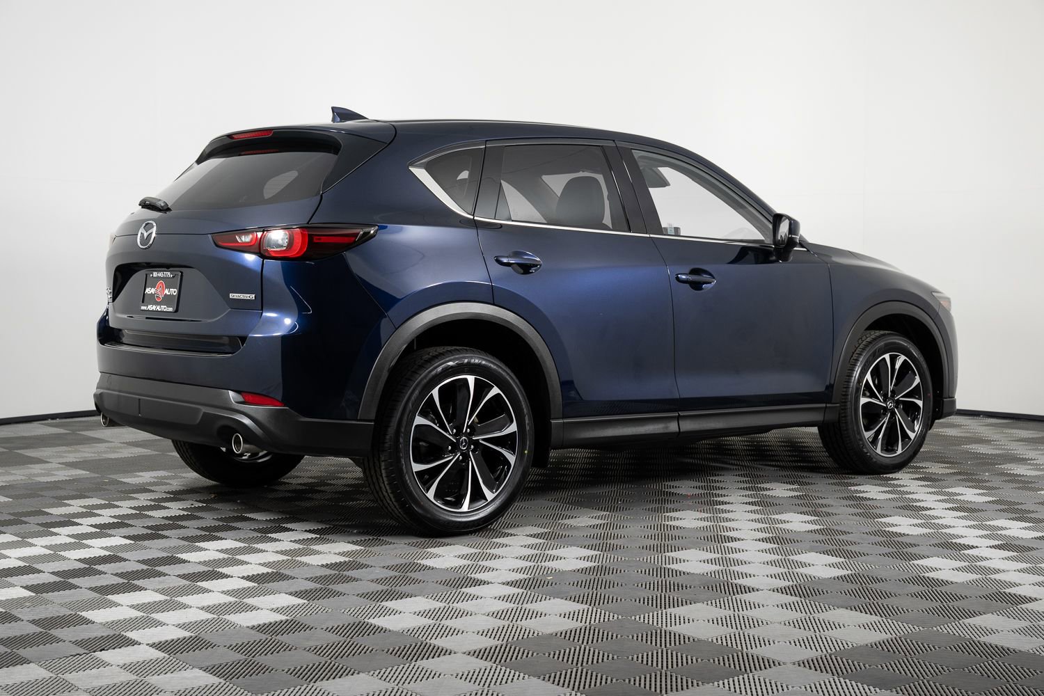 Used 2022 MAZDA CX-5 AWD 2.5 S w/ Premium Package image 8