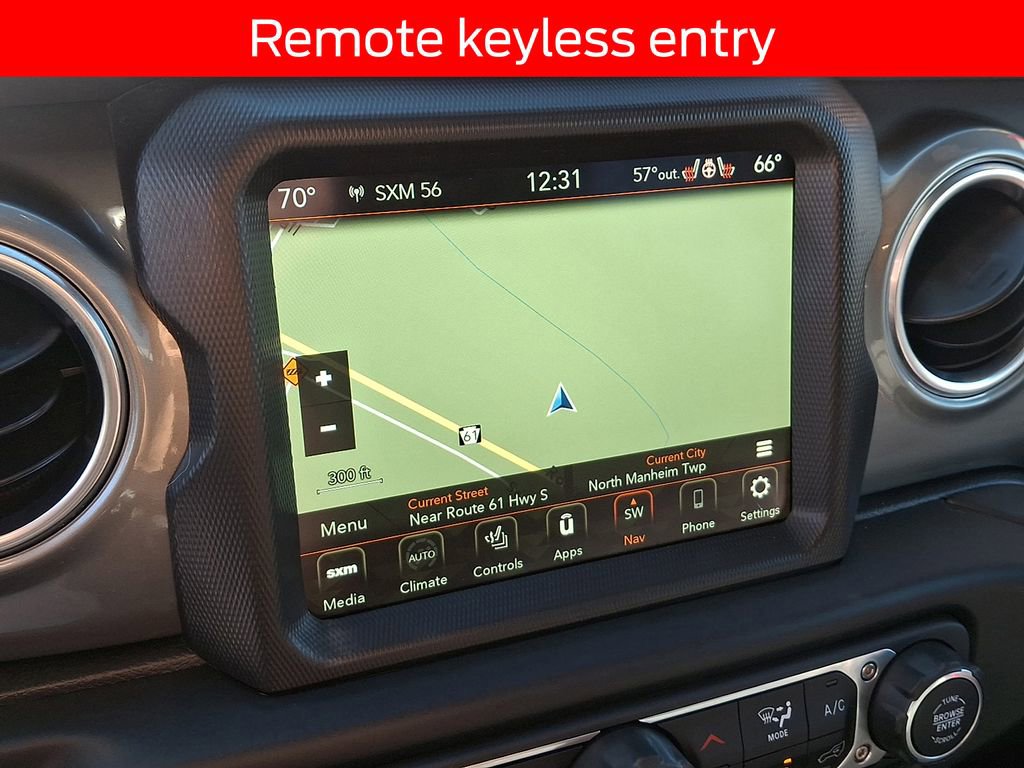 Used 2022 Jeep Wrangler Unlimited Sahara w/ Cold Weather Group image 17