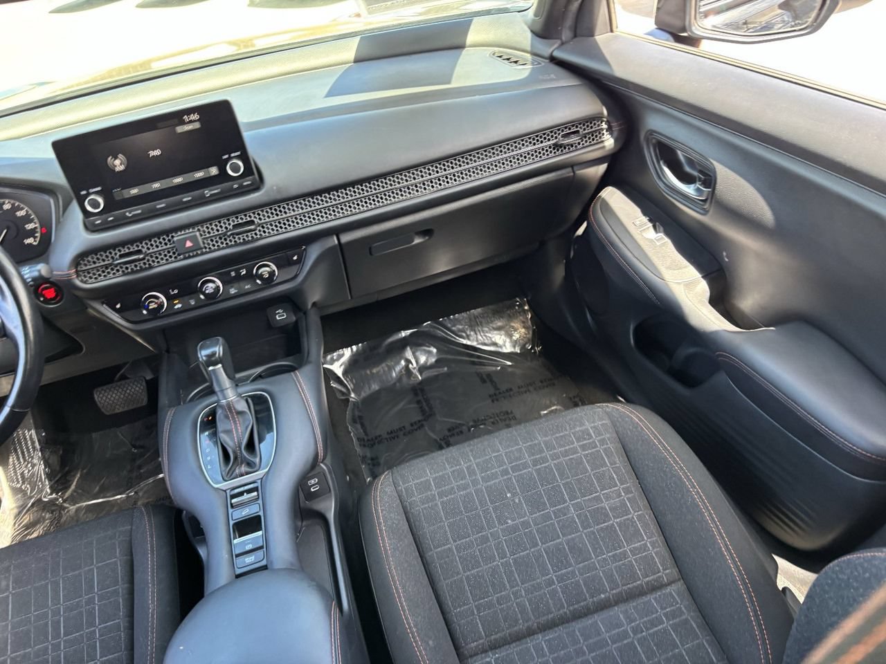 Certified 2025 Honda HR-V Sport image 14