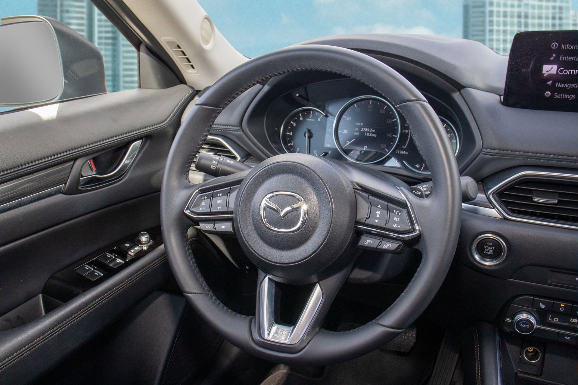 Used 2023 MAZDA CX-5 AWD 2.5 S w/ Premium Package image 20