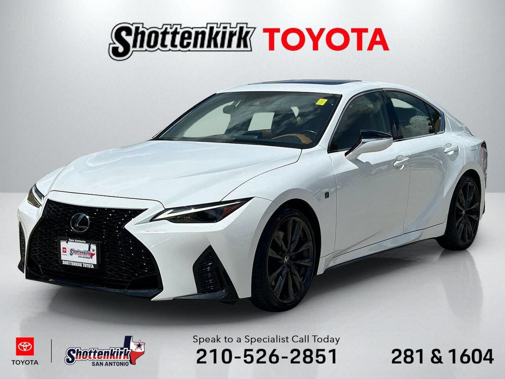 Used 2023 Lexus IS 350 F Sport RWD video 1