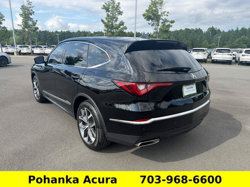 Certified 2023 Acura MDX SH-AWD w/ Technology Package image 5