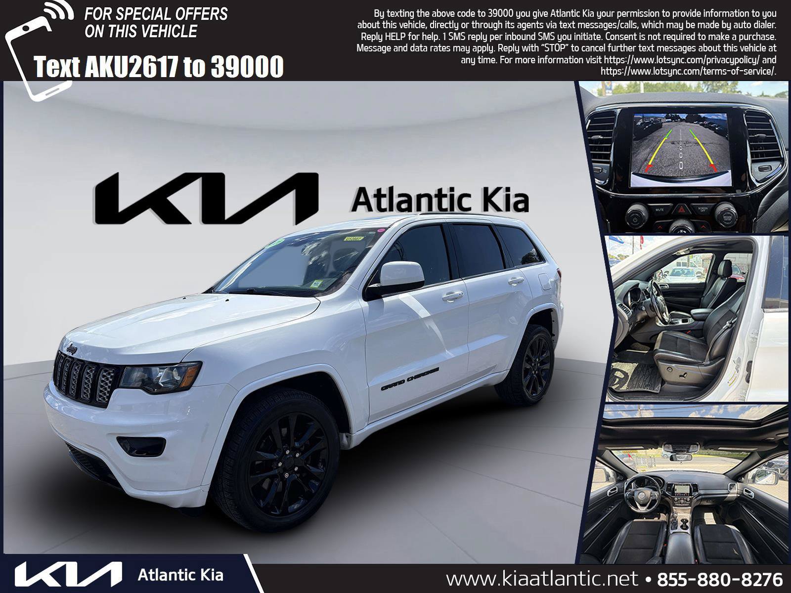 Used 2021 Jeep Grand Cherokee Laredo X AWD/4WD video 1