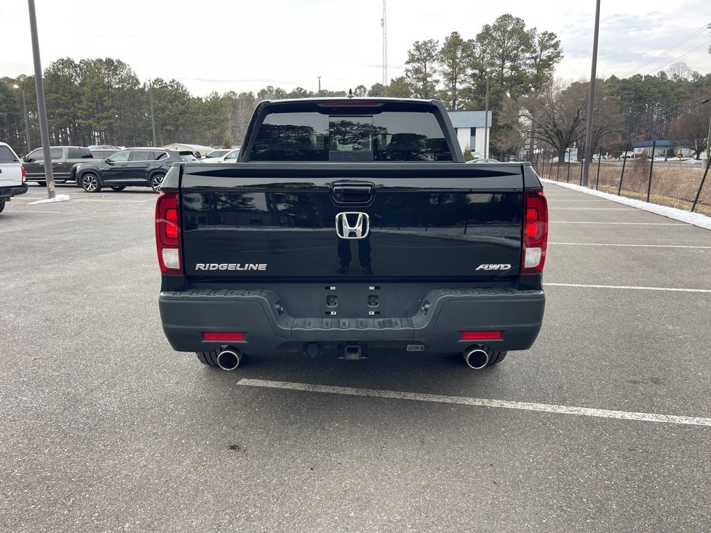 Certified 2023 Honda Ridgeline RTL image 10
