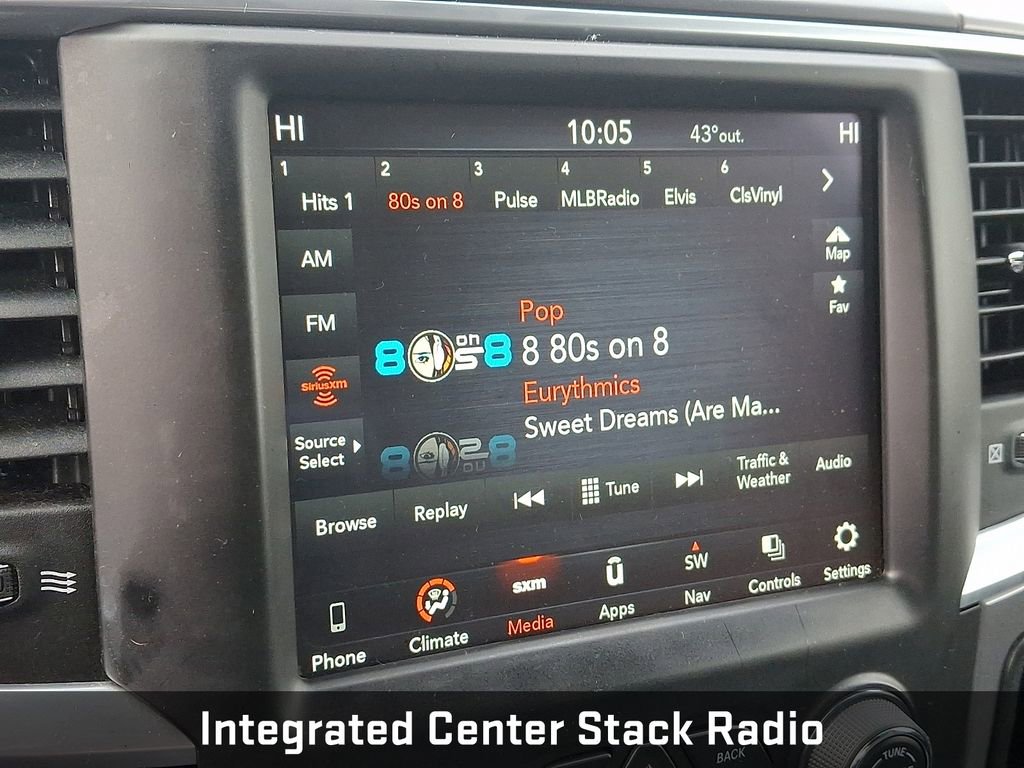 Used 2023 RAM 1500 Classic SLT w/ Trailer & Traction Group image 20