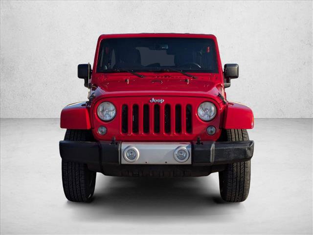 Used 2014 Jeep Wrangler Unlimited Sahara w/ Dual Top Group image 2