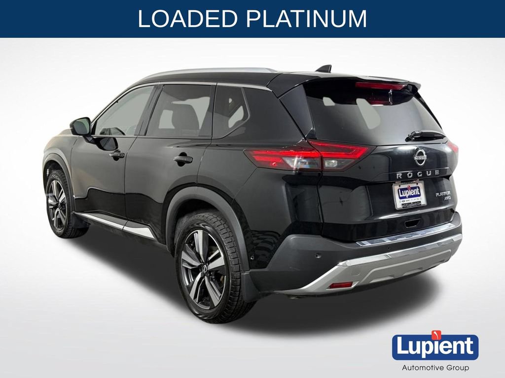 Used 2023 Nissan Rogue Platinum AWD/4WD image 9