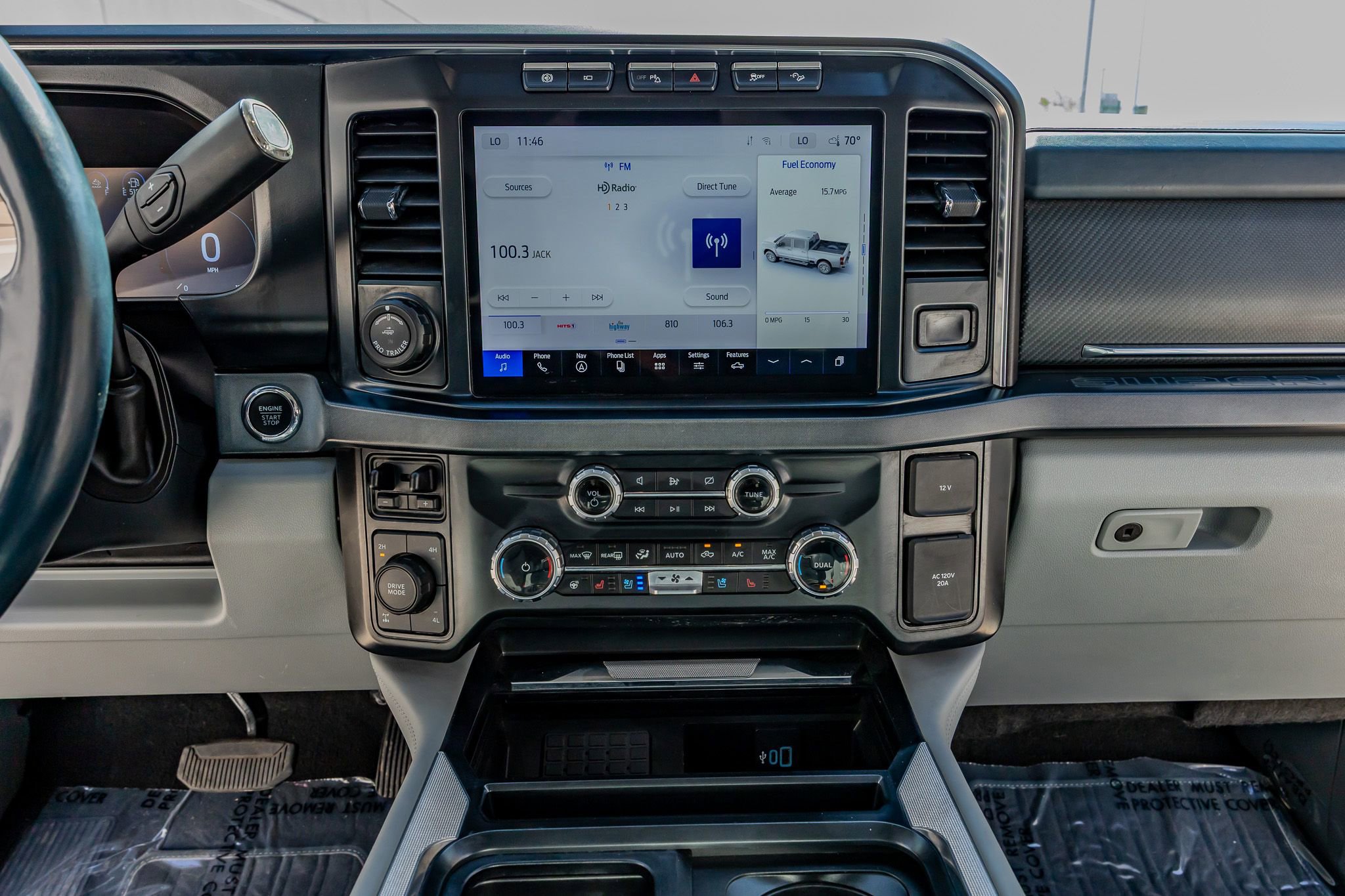 Used 2024 Ford F250 Limited w/ FX4 Off-Road Package AWD/4WD image 24